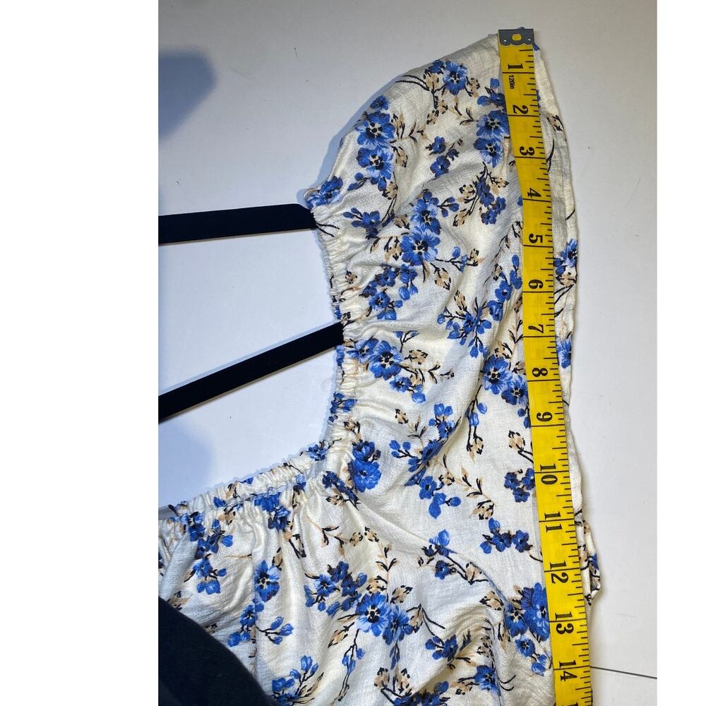 NWT - A New Day Women's XL Floral Off-Shoulder Blouse - Picture 9 of 10